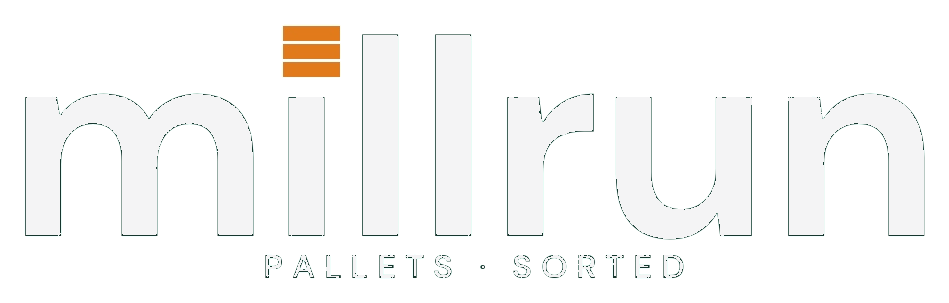 Millrun — pallets, sorted